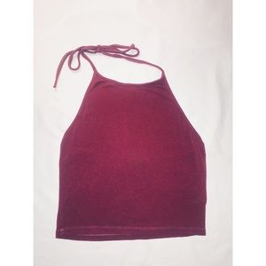 Brandy Melville Halter Top